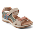 💝Last Day 50% OFF⭐Skylar Round Toe Lightweight Casual Flat Sandals, Pain-Relief Arch Support