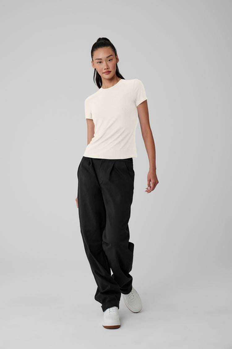 RIBBED SEA COAST TEE