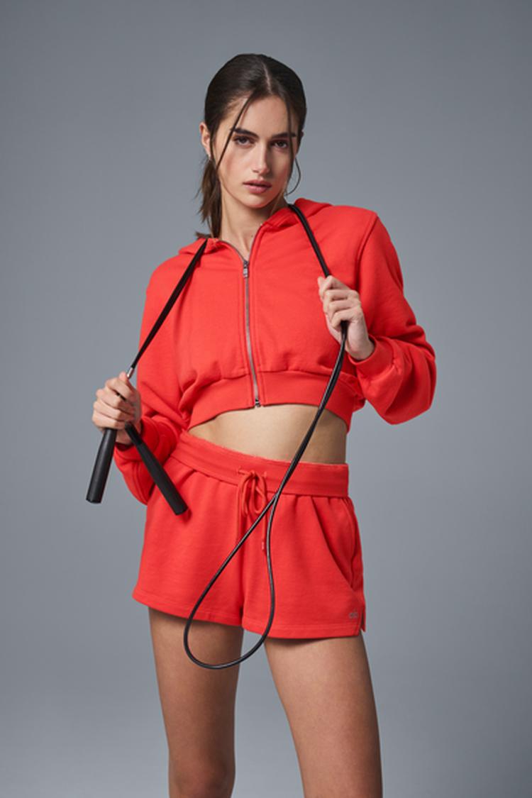 SWEET ESCAPE ZIP UP HOODIE