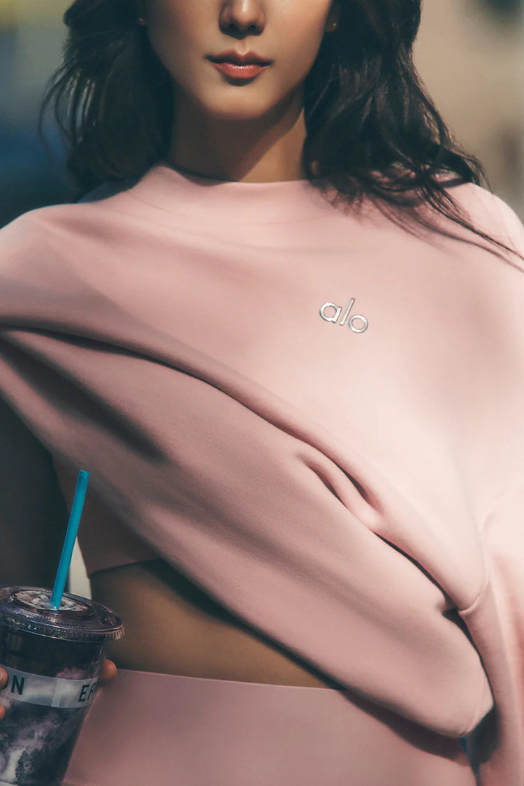 ACCOLADE CREW NECK PULLOVER