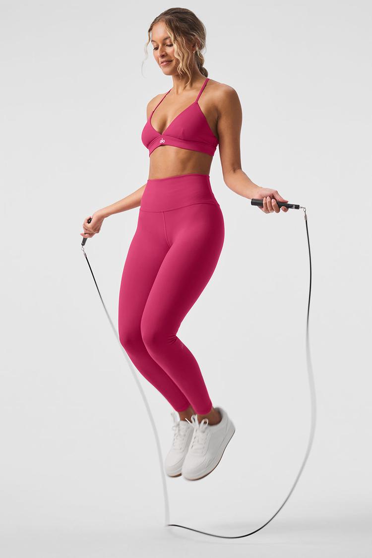 7/8 HIGH-WAIST AIRBRUSH LEGGING