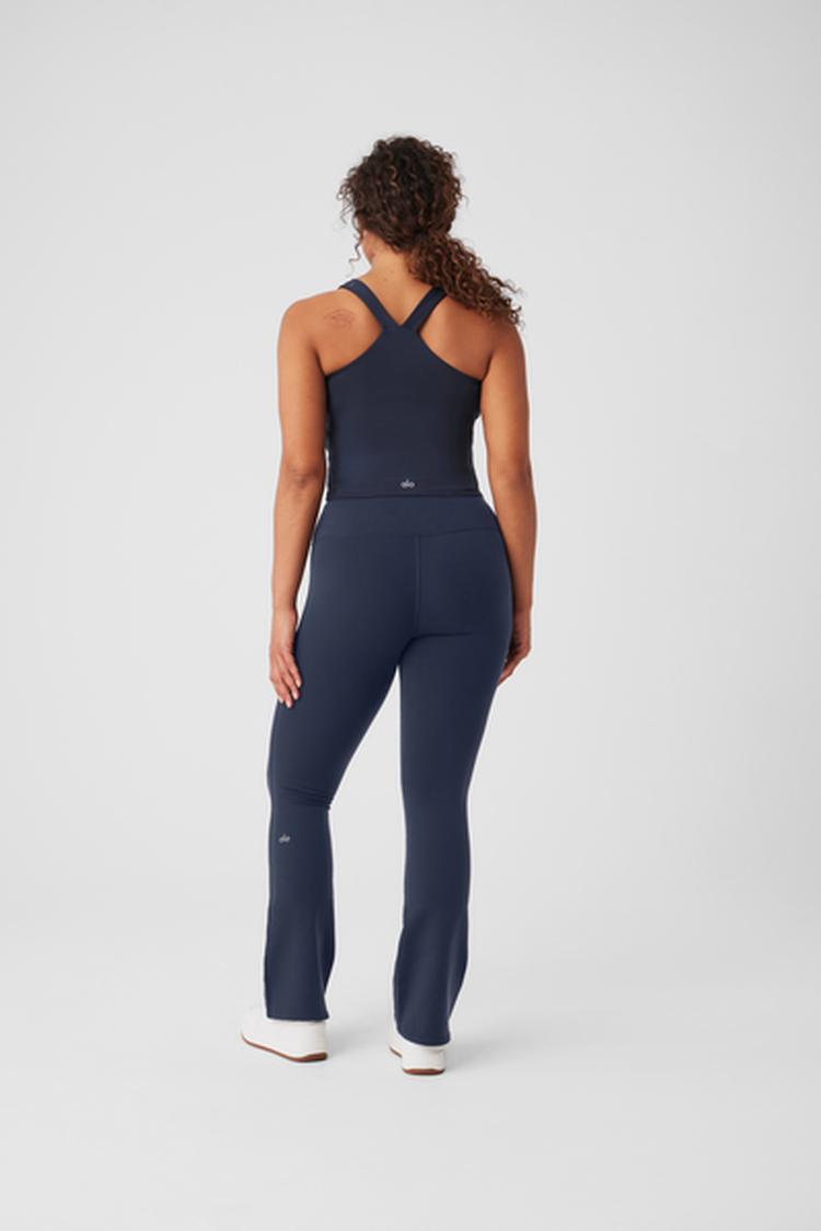 AIRBRUSH HIGH-WAIST 7/8 BOOTCUT LEGGING