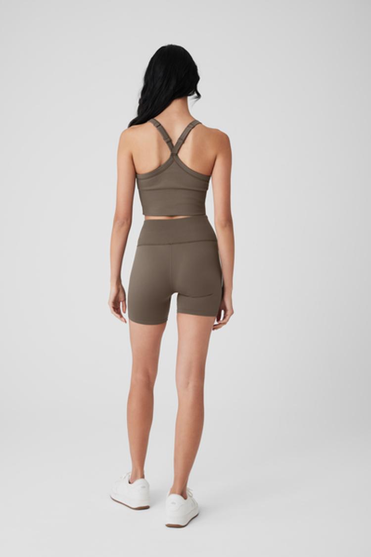 SEAMLESS RIBBED FAVORITE BRA TANK