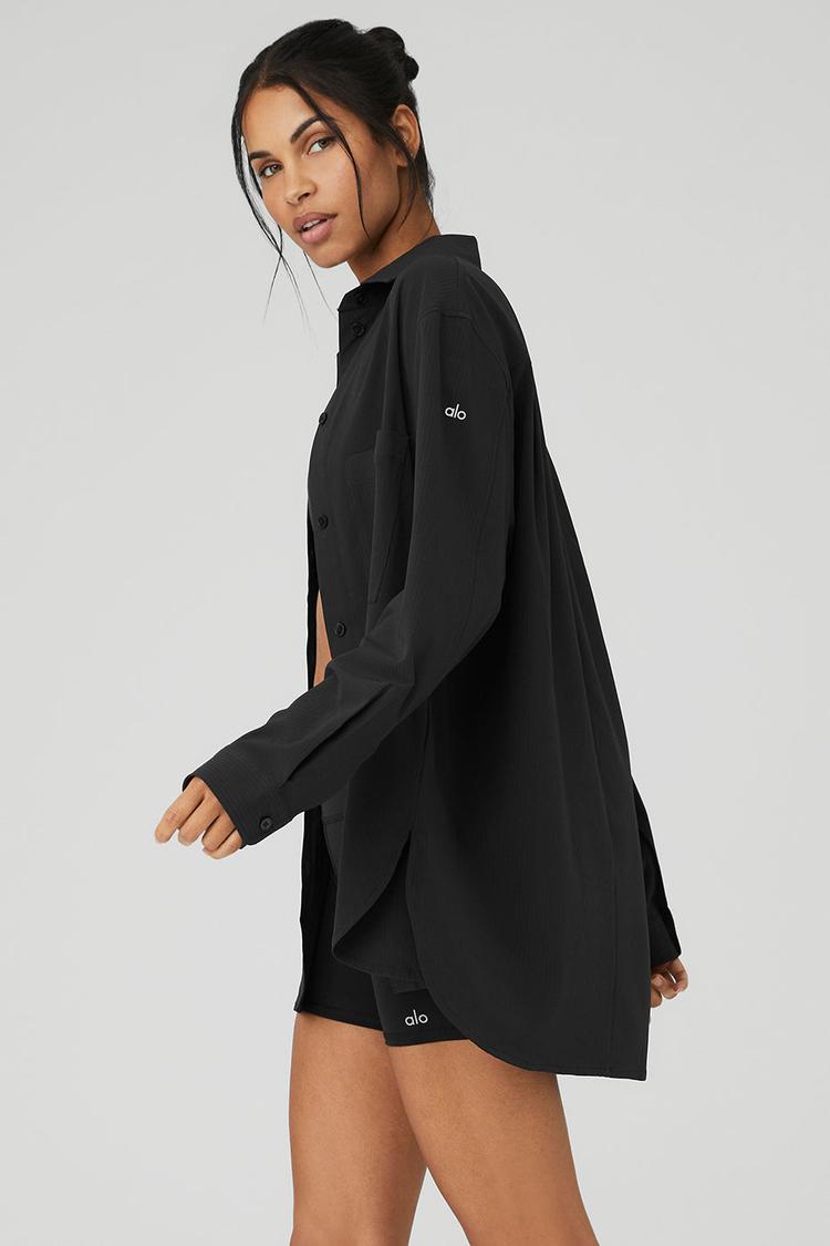 DREAMSCAPE BUTTON DOWN LONG SLEEVE