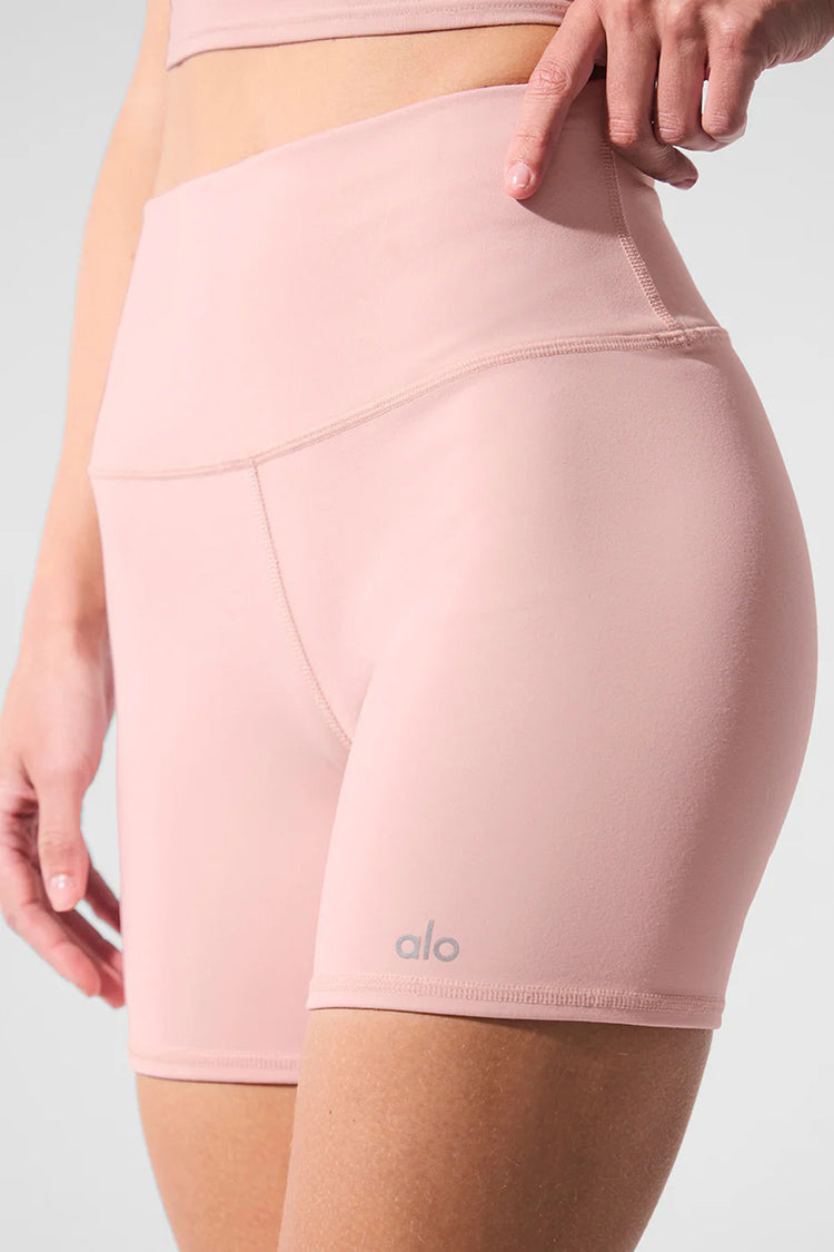 AIRBRUSH HIGH-WAIST 5'' BIKER SHORT