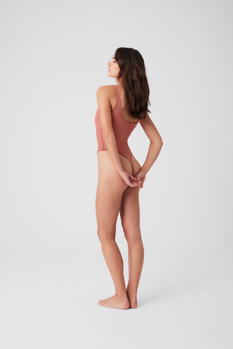 MESH SHEER ILLUSION BODYSUIT
